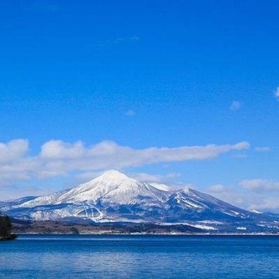 磐梯山